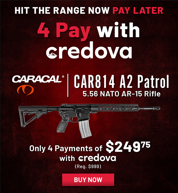 Buy This Caracal AR15 Now and Pay Later with Credova Cheaper Than Dirt